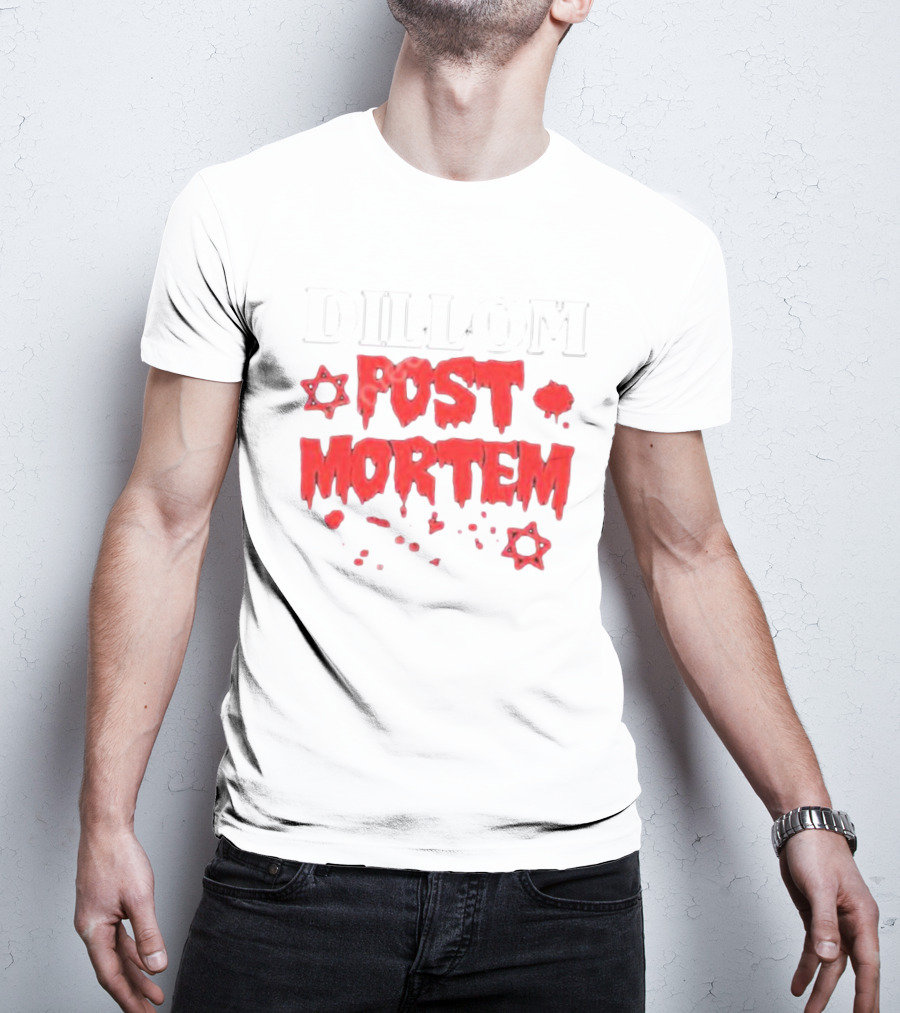 Dillom Post Mortem Lali Posando Merch T-Shirt