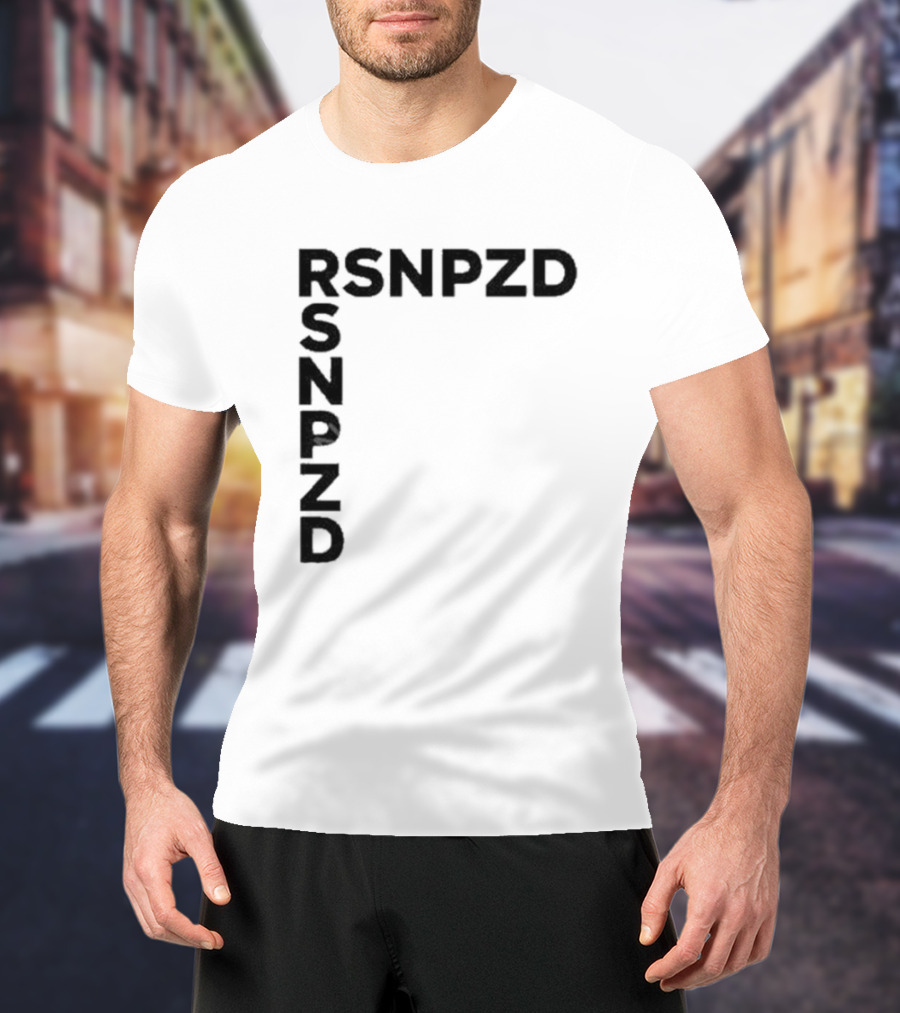 Serhiy Prytula RSNPZD T-Shirt