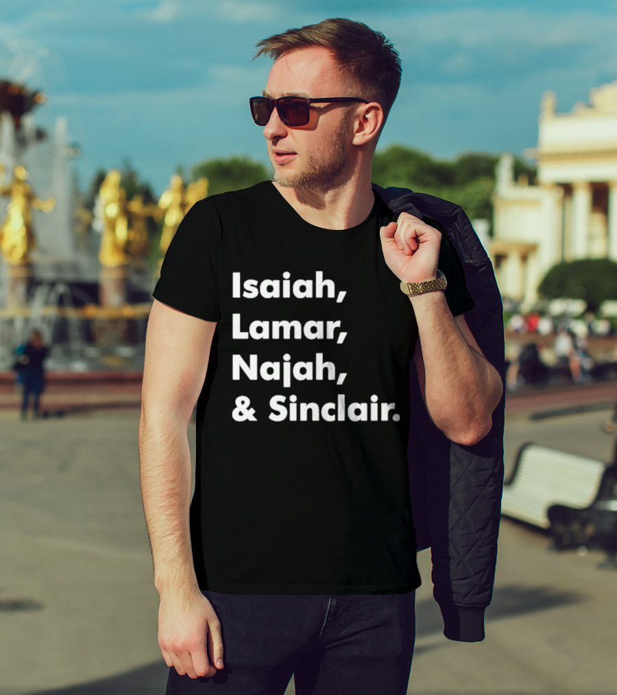 Isaiah Lamar Najah Sinclair T-Shirt