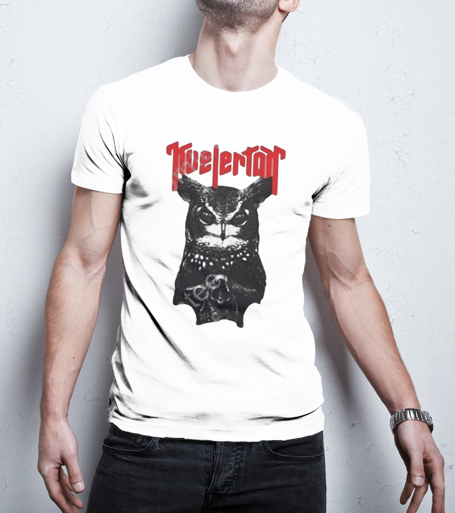 Kvelertak Krøterveg Owl Metal Band T-Shirt