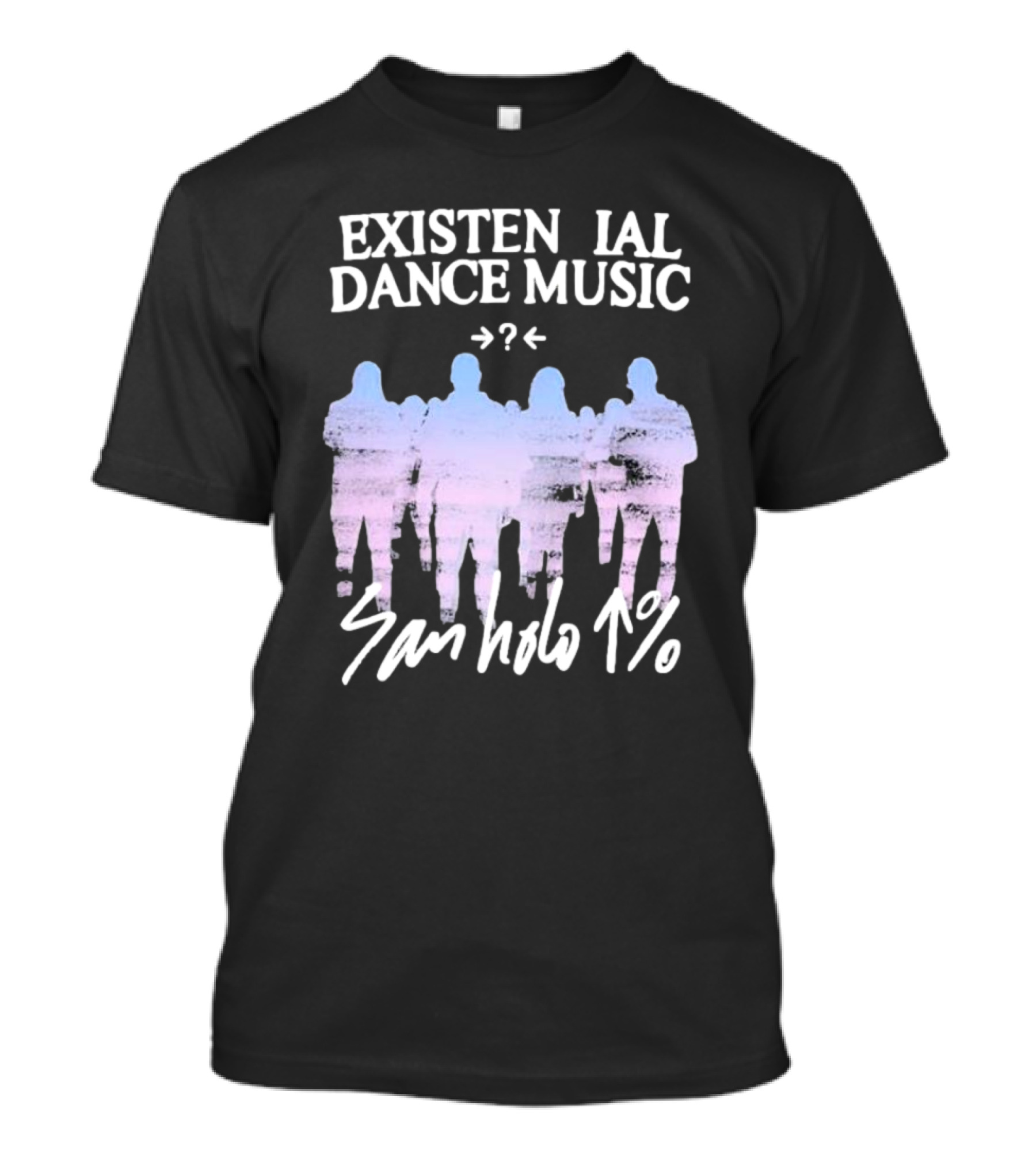 Existential Dance Music San Holo 1% Album Cover T-Shirt