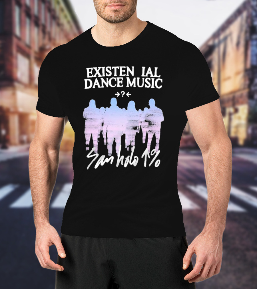 Existential Dance Music San Holo 1% Album Cover T-Shirt