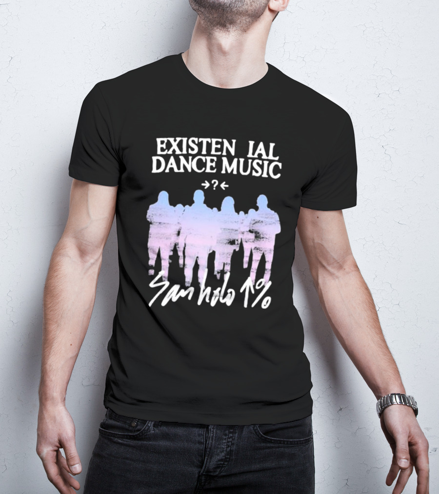 Existential Dance Music San Holo 1% Album Cover T-Shirt