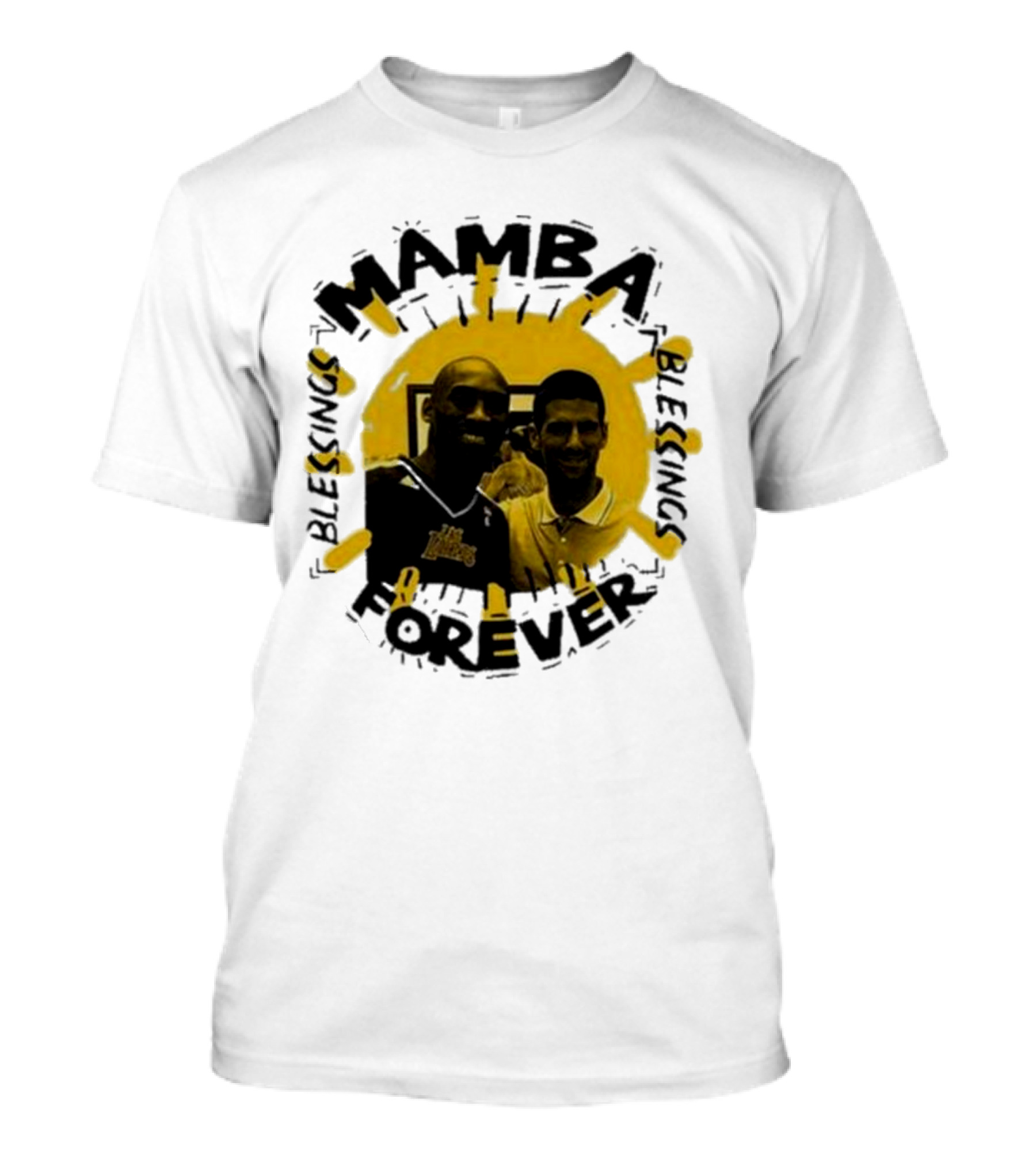 Mamba Blessings Forever Djokovic T-Shirt