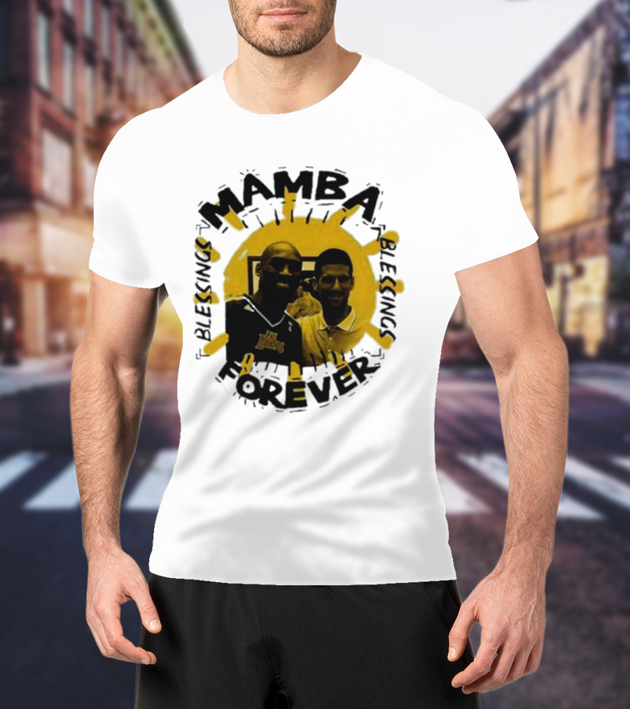 Mamba Blessings Forever Djokovic T-Shirt