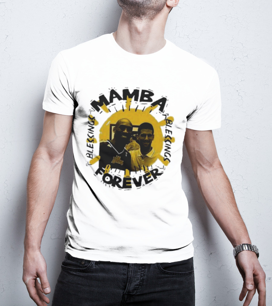 Mamba Blessings Forever Djokovic T-Shirt