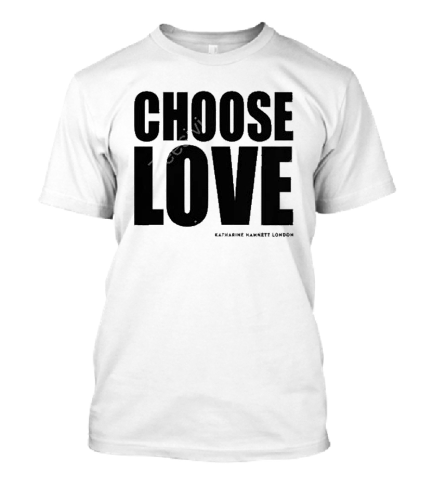 Katherine Hamnett London Choose Love Charity T-Shirt