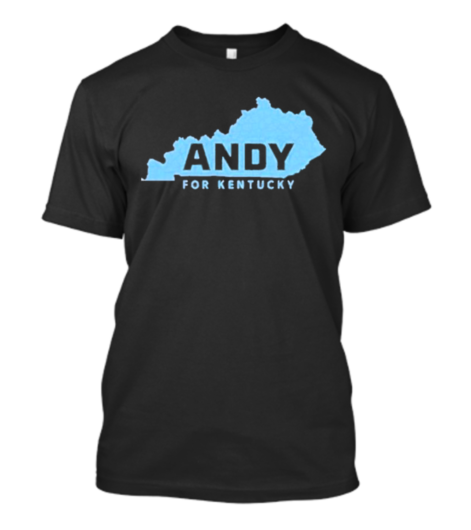 Andy For Kentucky Blue Map Campaign T-Shirt