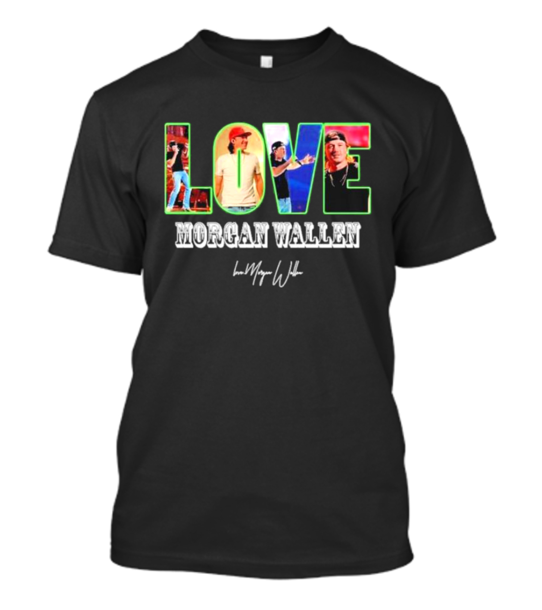 LOVE Morgan Wallen Love Morgan Wallen T-Shirt