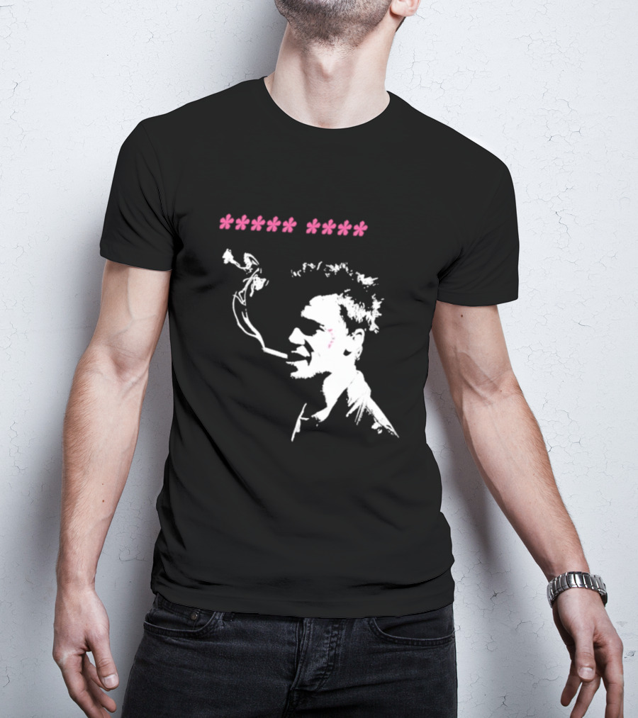 Tyler Durden Smoking Asterisk T-Shirt