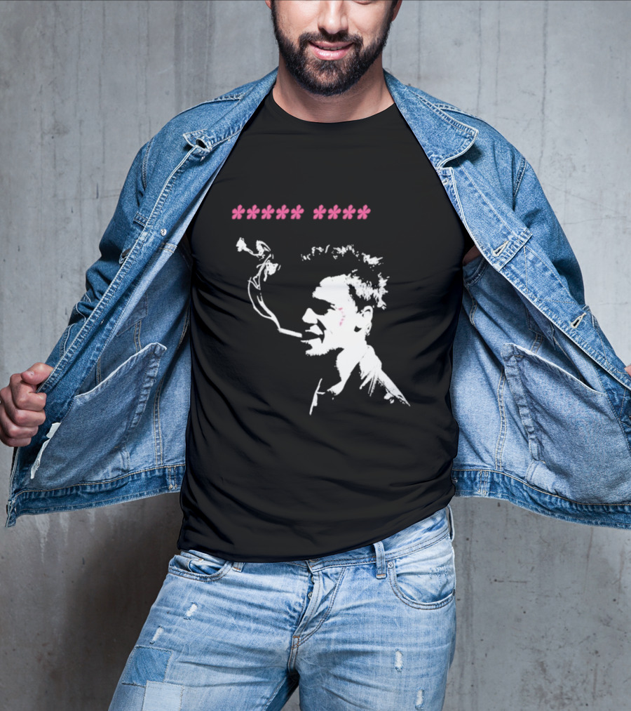 Tyler Durden Smoking Asterisk T-Shirt