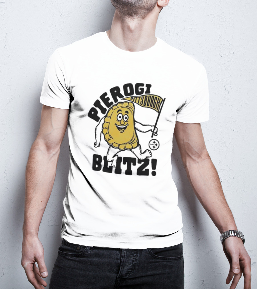 Pierogi Pittsburgh Blitz T-Shirt
