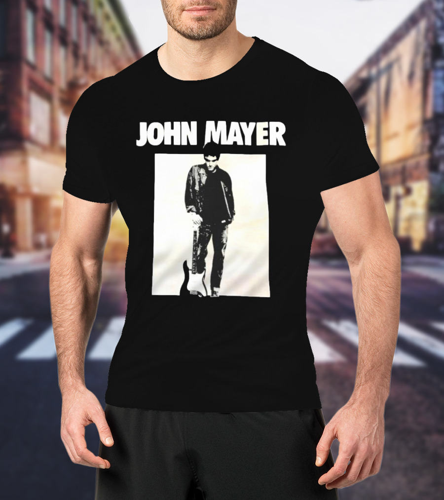 John Mayer Guitar Player T-Shirt