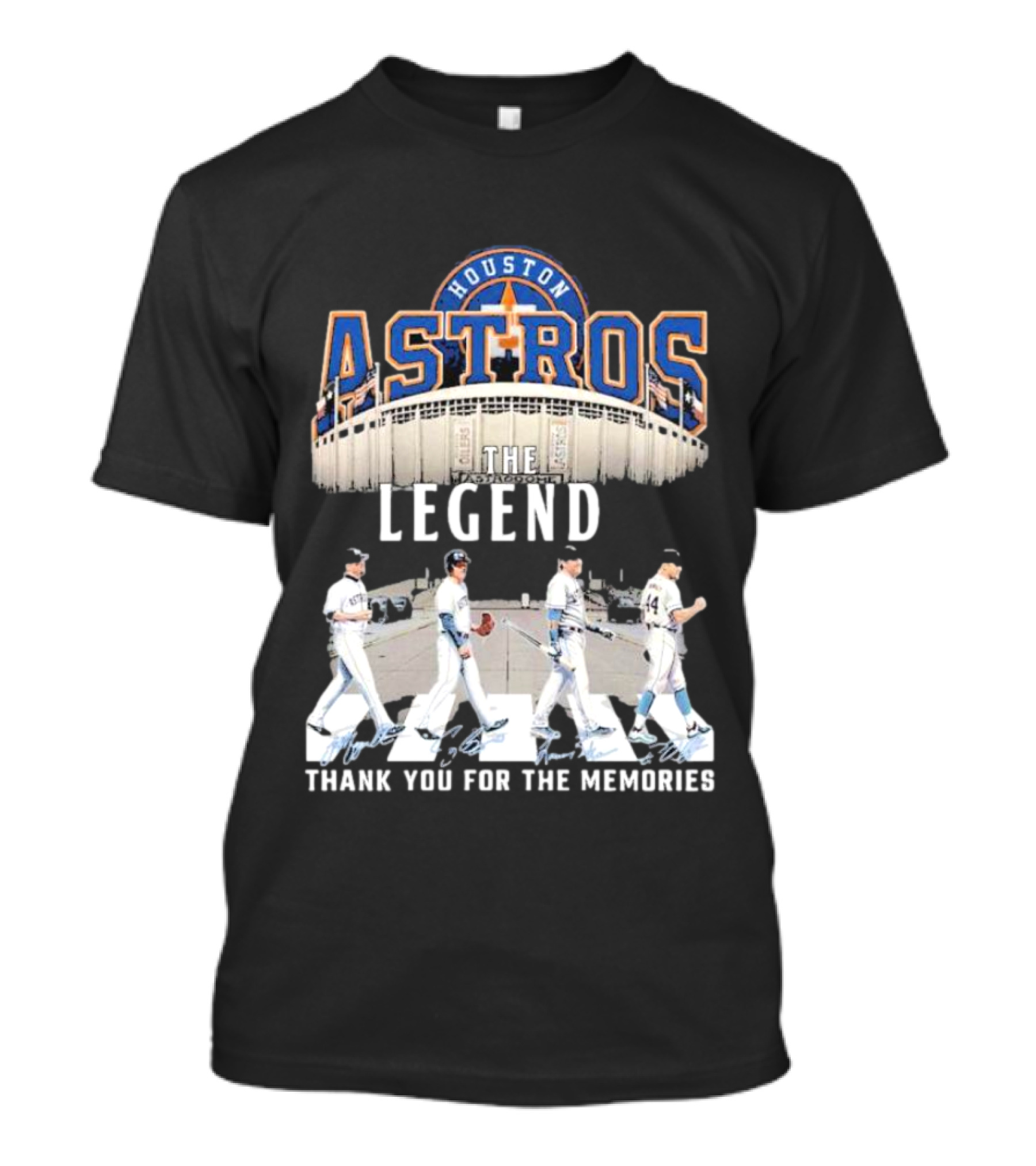 Houston Astros The Legend Thank You For The Memories T-Shirt