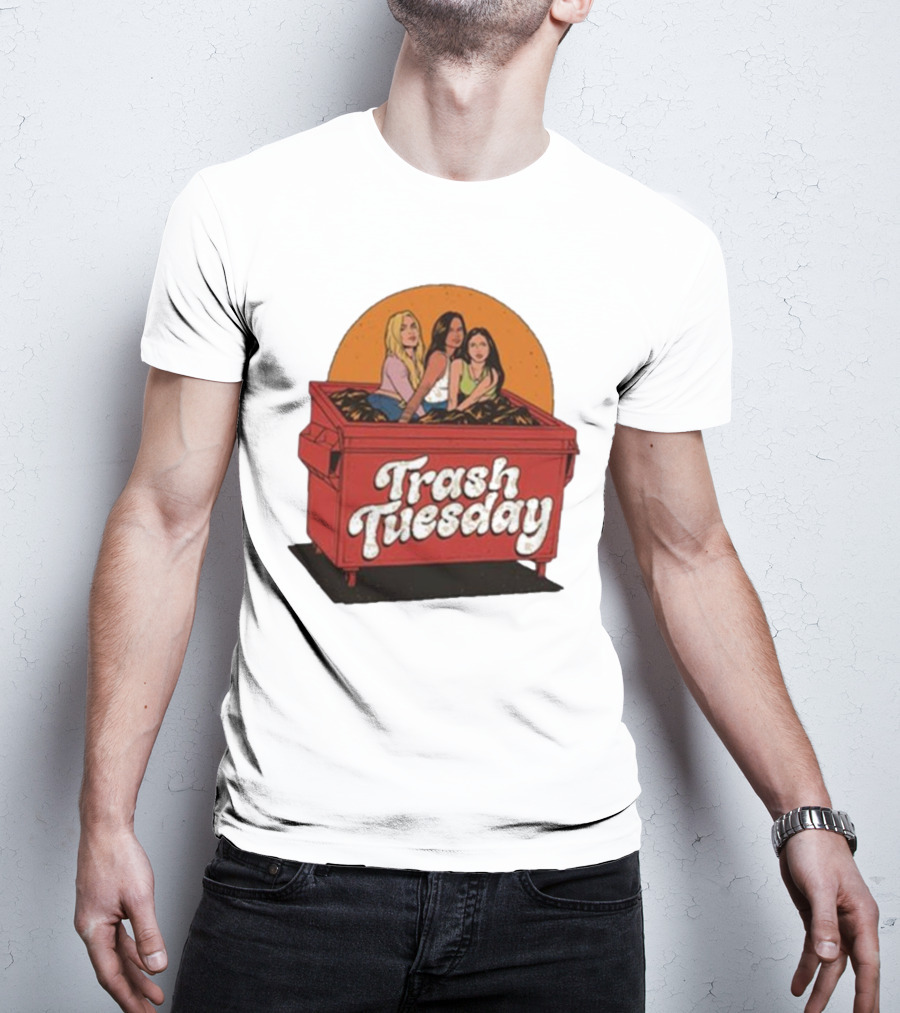 Trash Tuesday Dumpster Trio T-Shirt