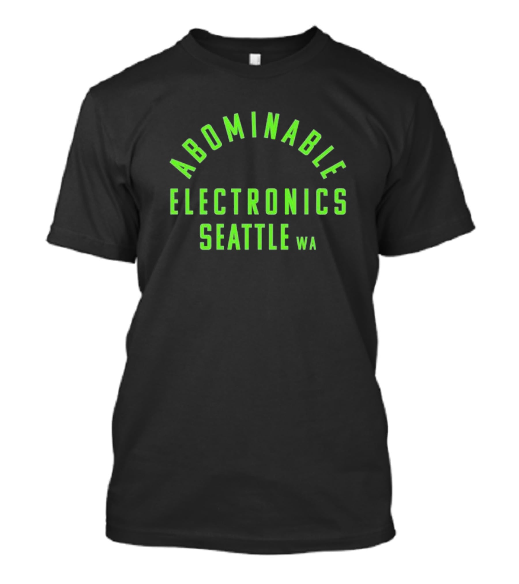 Abominable Electronics Seattle WA T-Shirt