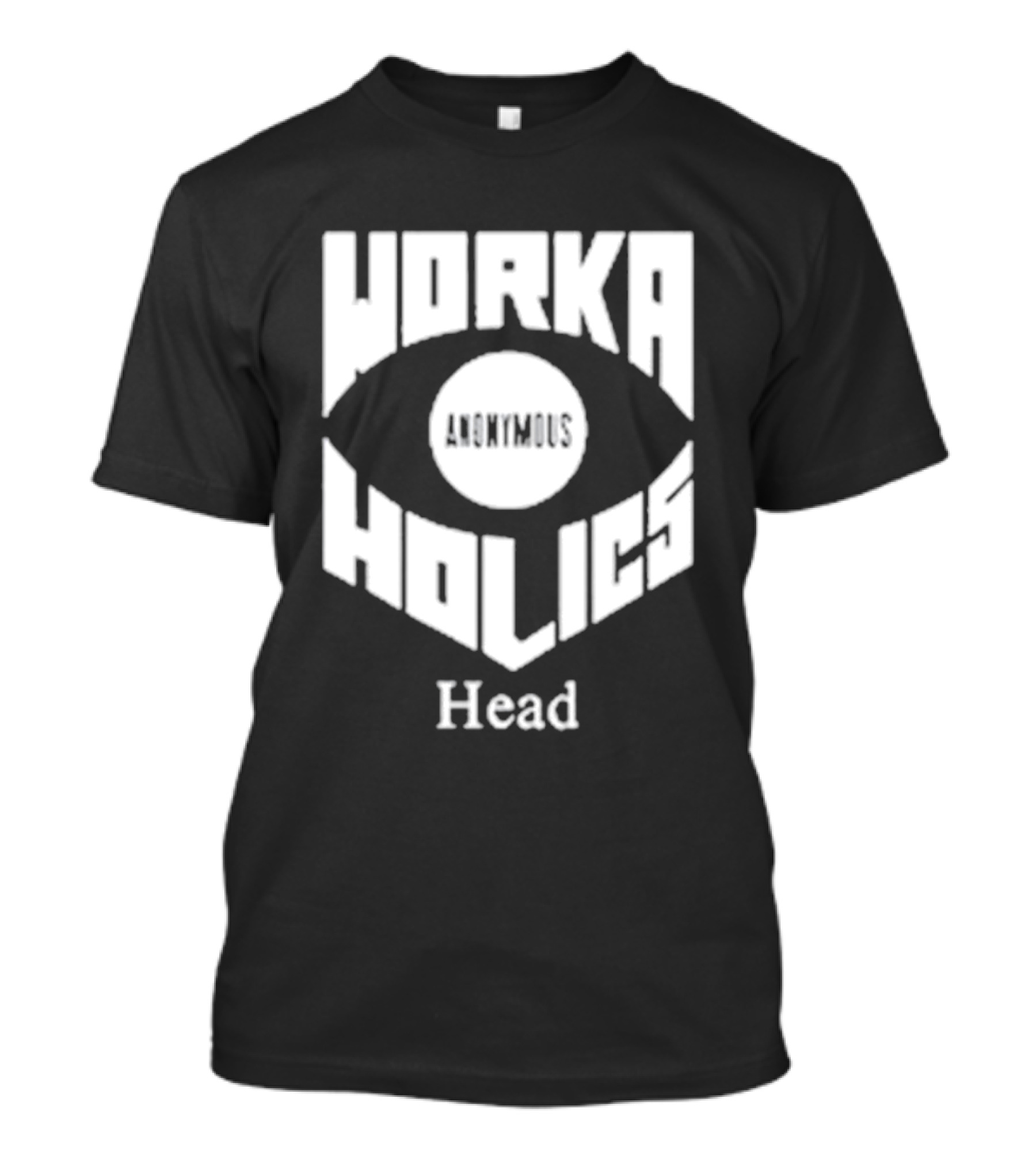 Workaholics Anonymous Head Kwadwo Sheldon T-Shirt
