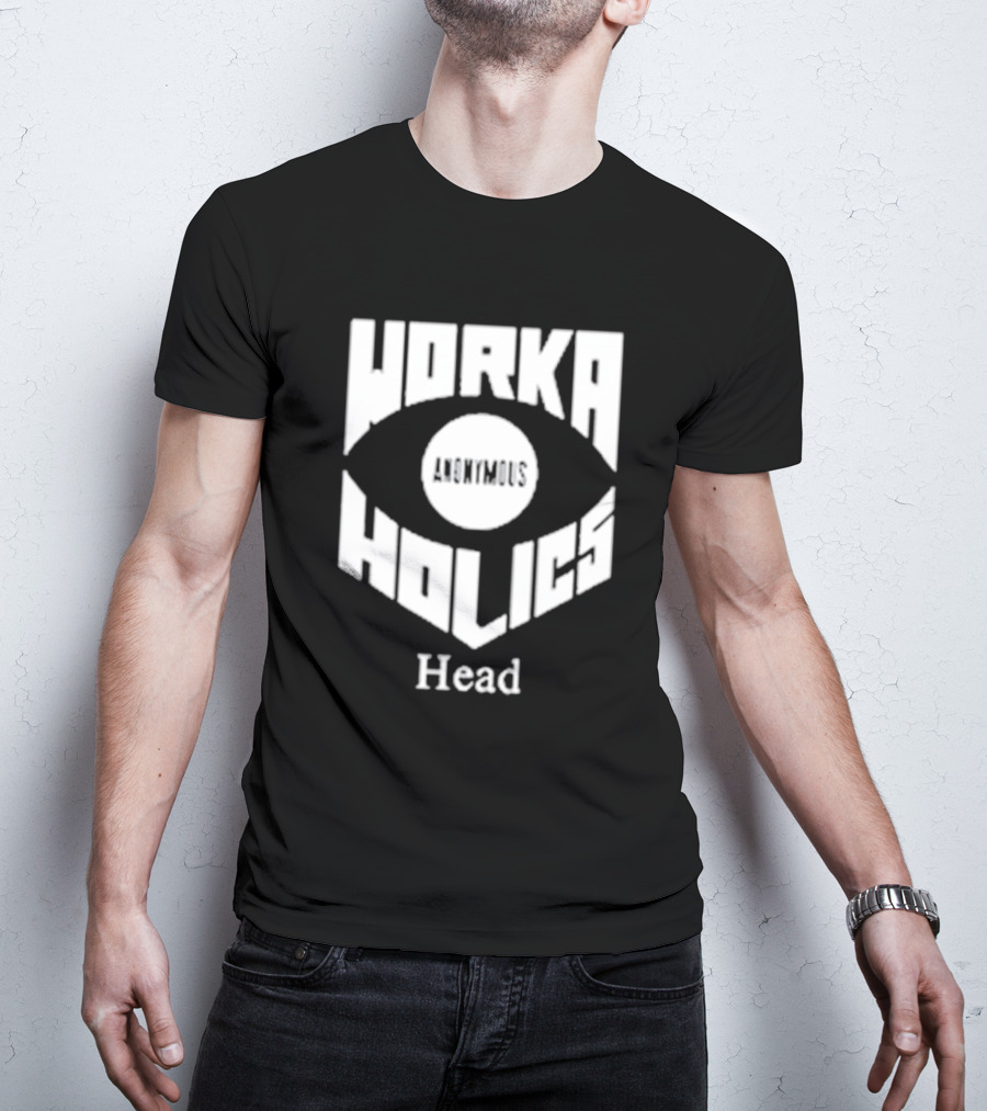 Workaholics Anonymous Head Kwadwo Sheldon T-Shirt