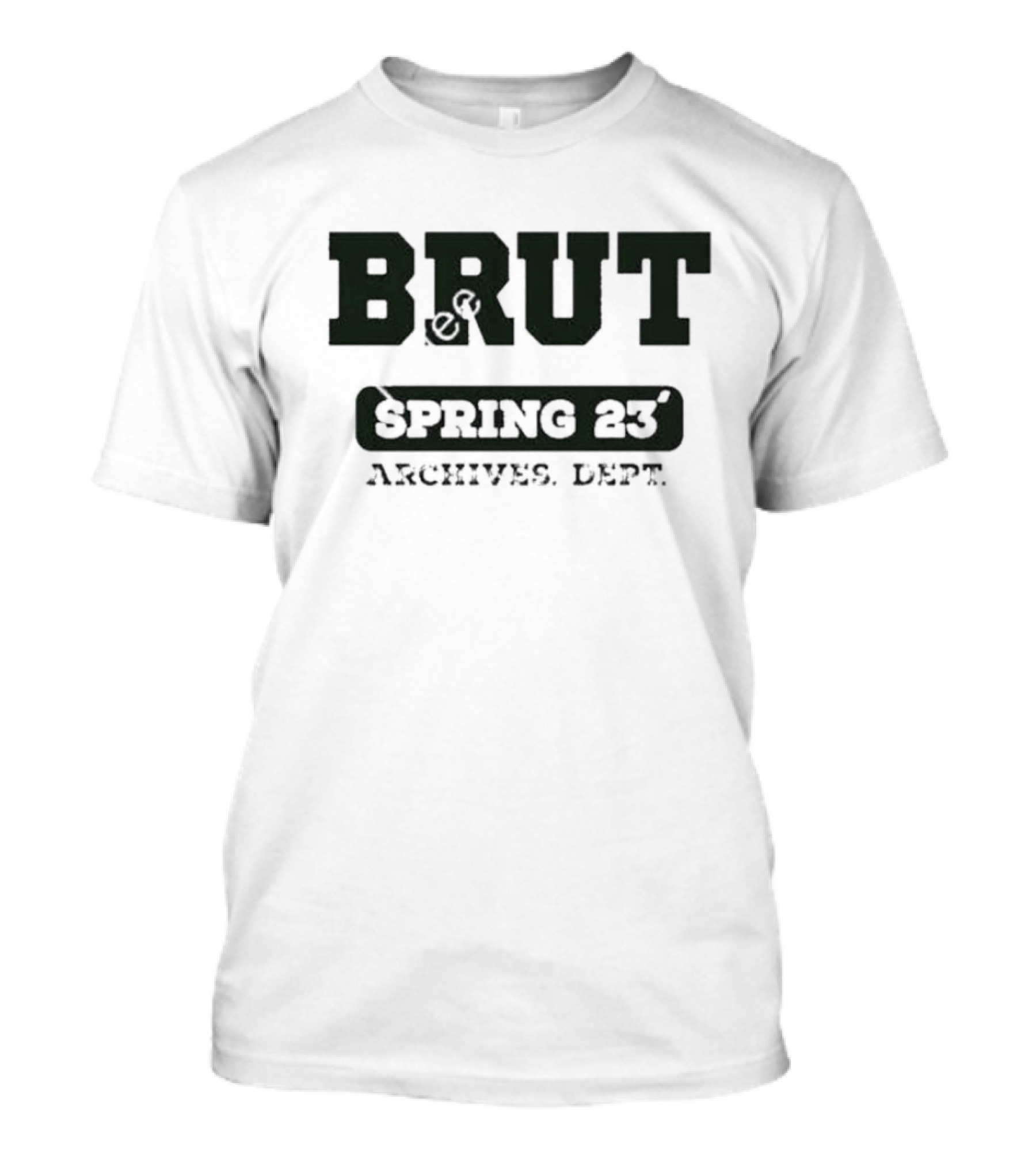 BRUT Spring 23 Archives Dept Brut Clothing T-Shirt