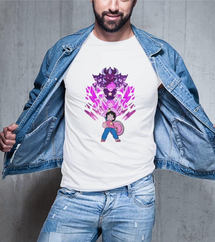 Jakeneutron Steven Universe Dark Fusion Transformation T-Shirt