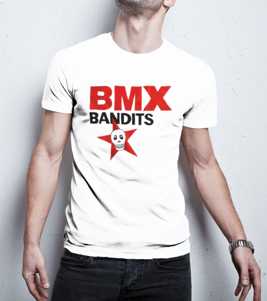 BMX Bandits Skull Star T-Shirt