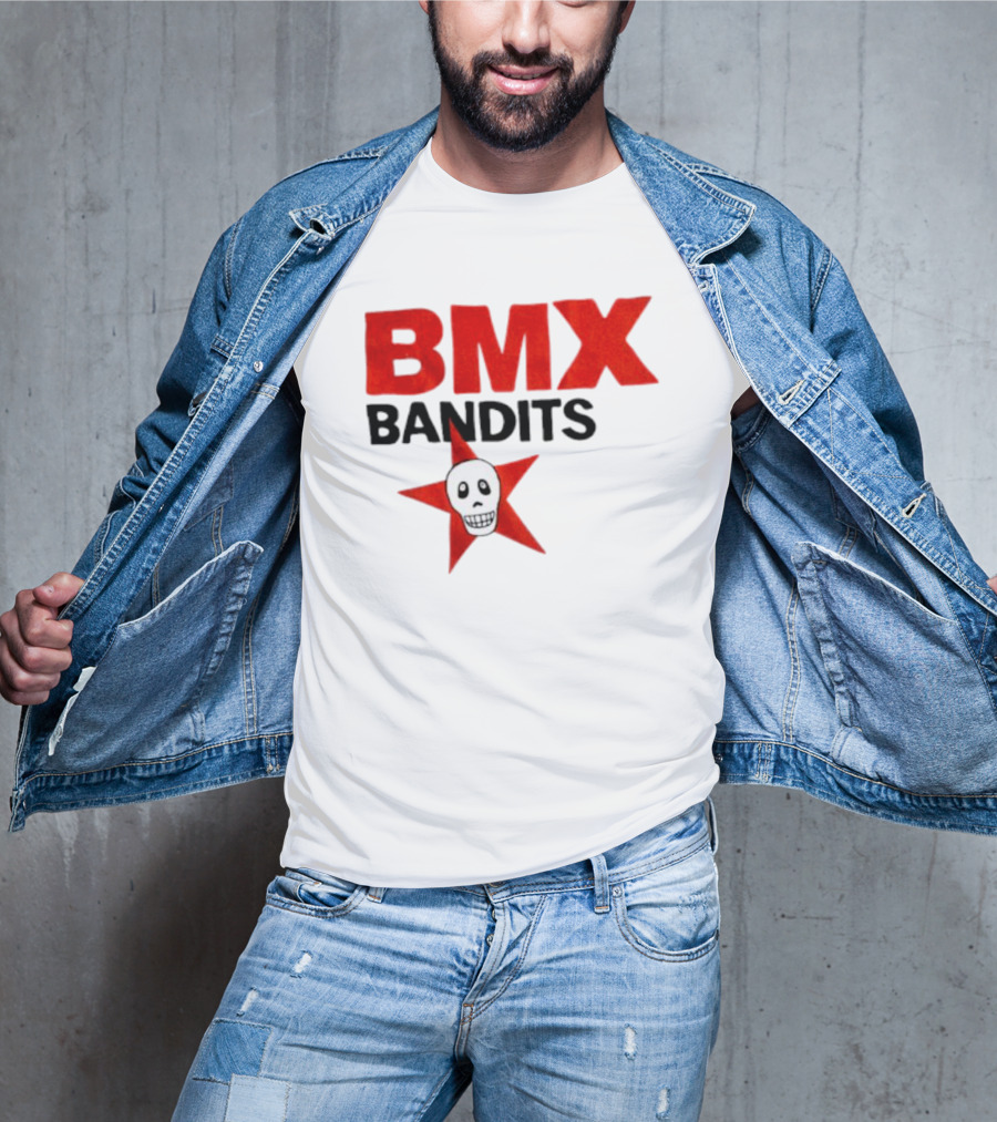 BMX Bandits Skull Star T-Shirt