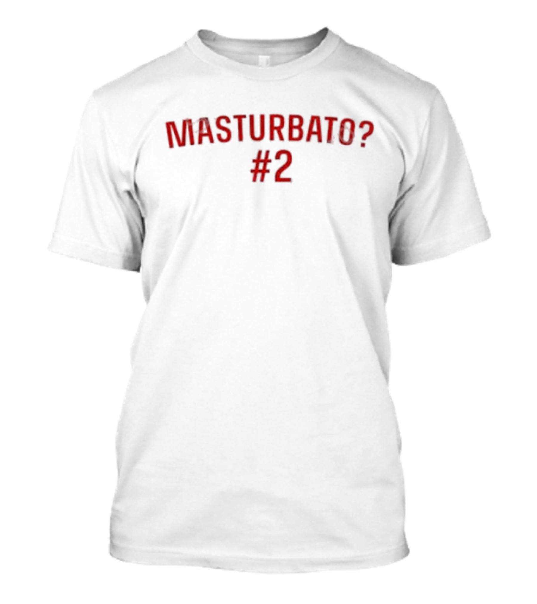 Masturbato? #2 Retro T-Shirt