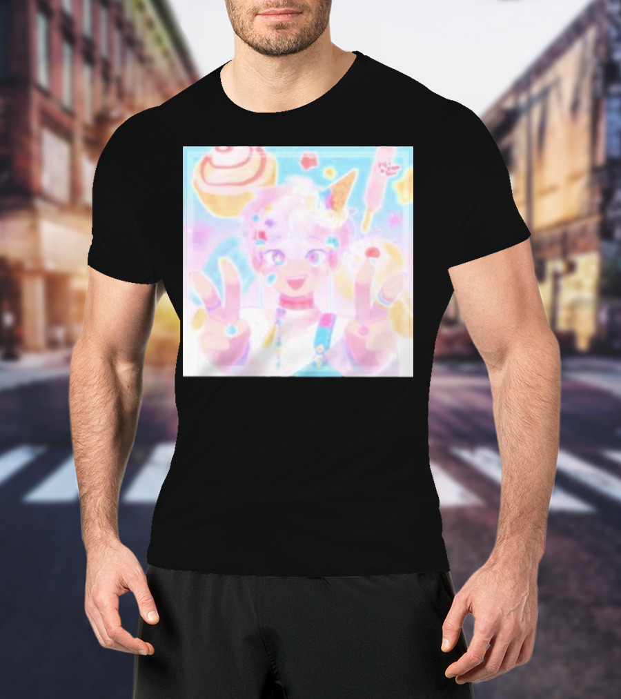 Unicorn Boy Cute Pastel Ice Cream Aesthetic T-Shirt