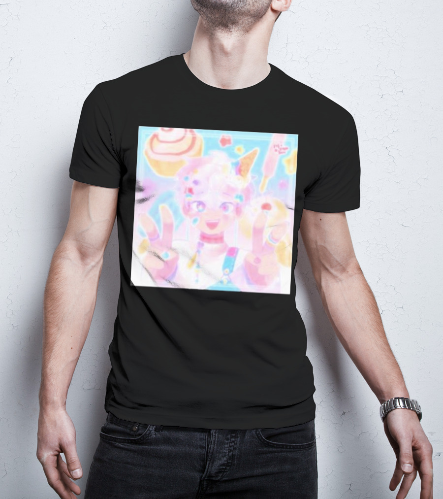 Unicorn Boy Cute Pastel Ice Cream Aesthetic T-Shirt
