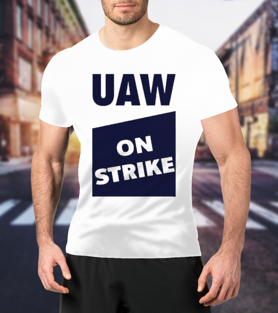 Sara Nelson Uaw On Strike Solidarity Message T-Shirt