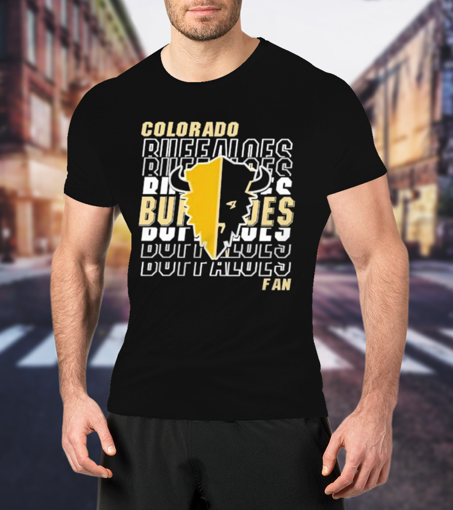 Colorado Buffaloes Buffaloes Buffaloes Fan T-Shirt