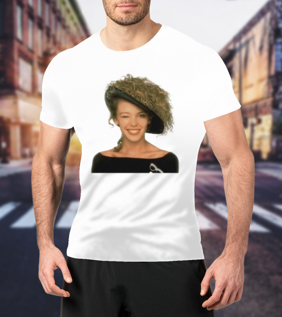 Kylie Store Kylie 88 Retro Winking T-Shirt