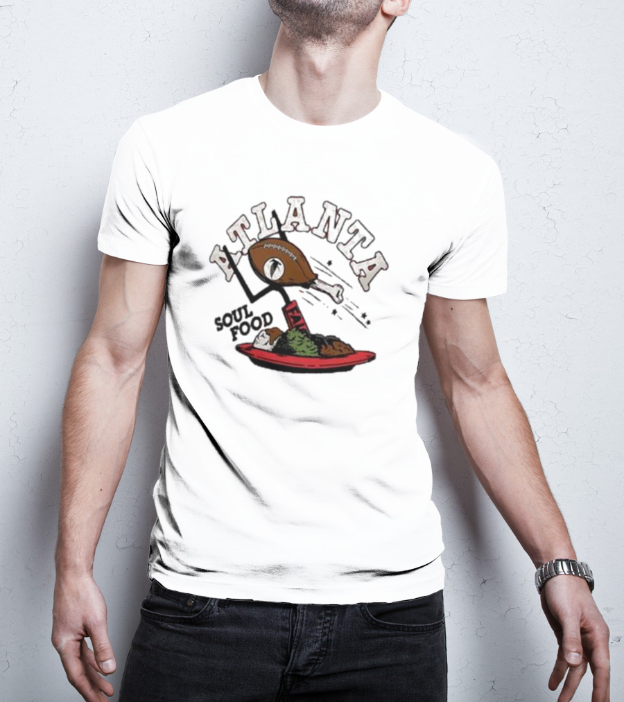 Atlanta Falcons Flavortown Soul Food Football T-Shirt