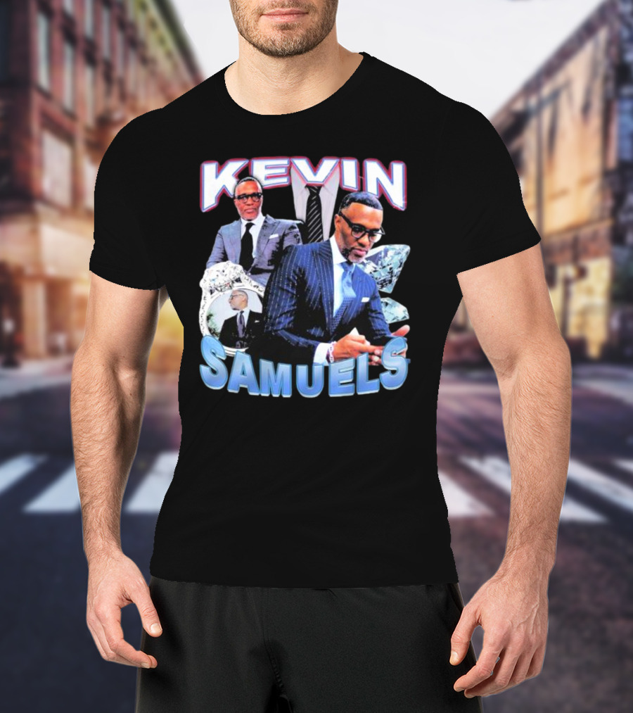 Kevin Samuels R.I.P T-Shirt