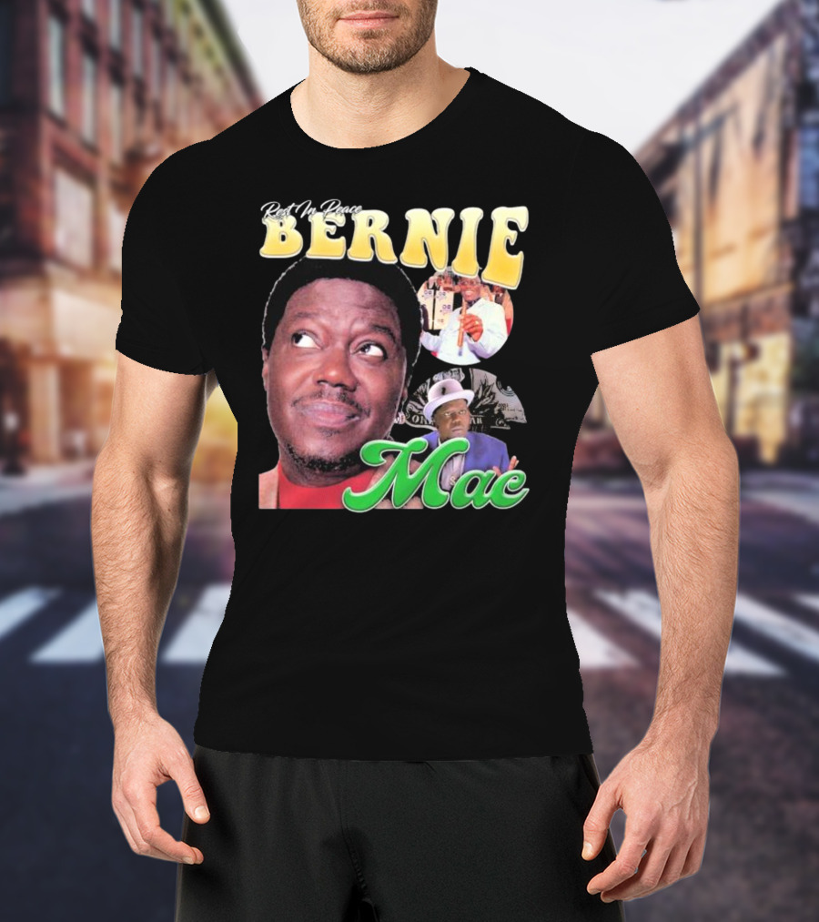 Rest In Peace Bernie Mac T-Shirt