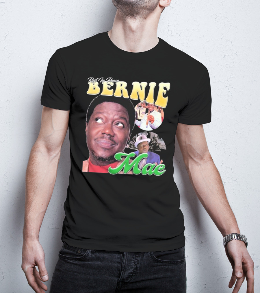 Rest In Peace Bernie Mac T-Shirt
