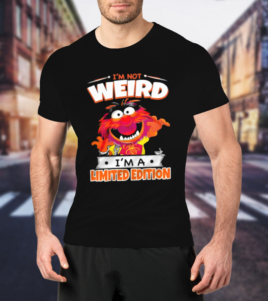 I'm Not Weird I'm A Animal Muppets T-Shirt