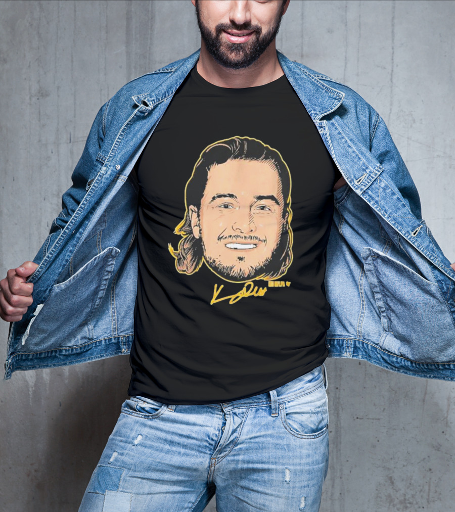 Kenny Pickett Swag Head Signature Présente T-Shirt