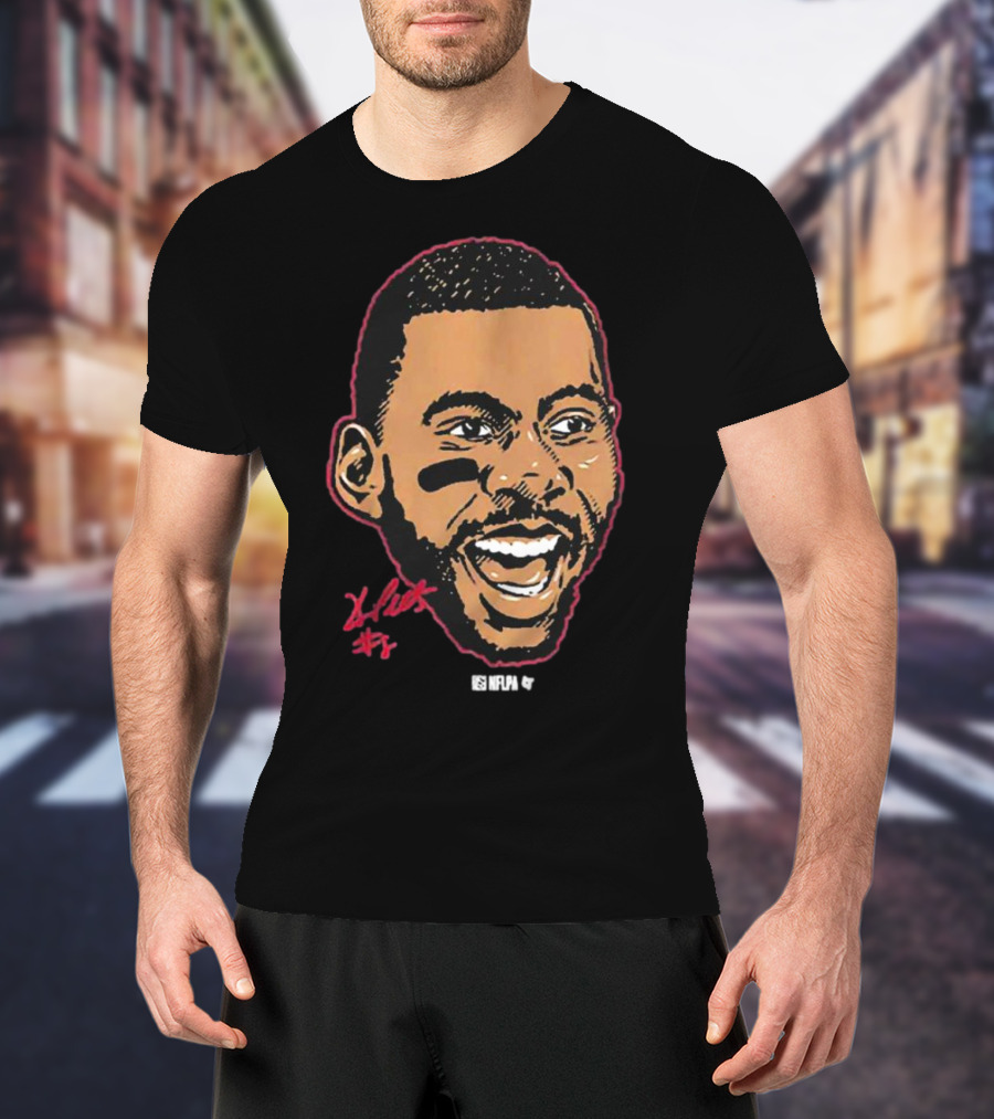 Kyle Pitts Swag Head NFLPA #8 T-Shirt
