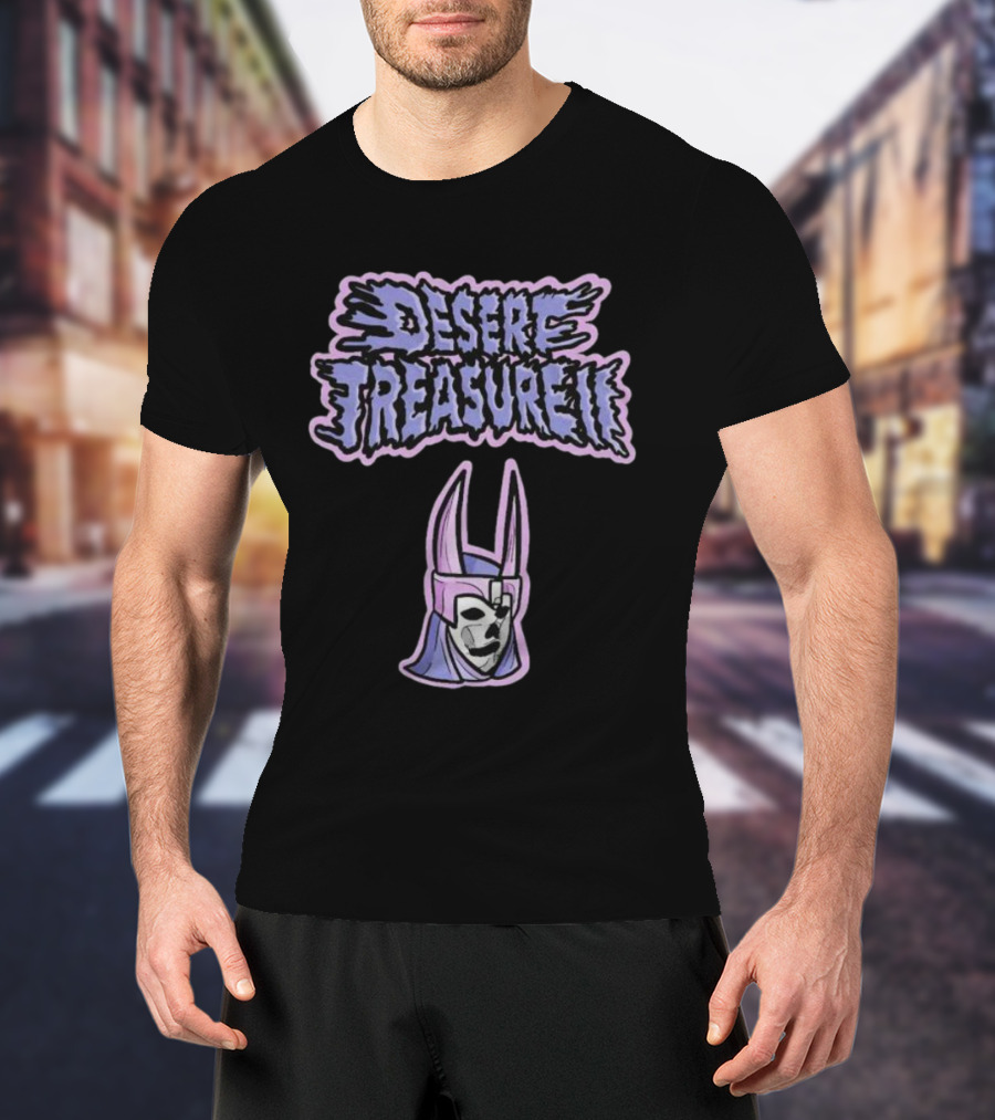 Desert Treasure 2 Skull Pharaoh T-Shirt