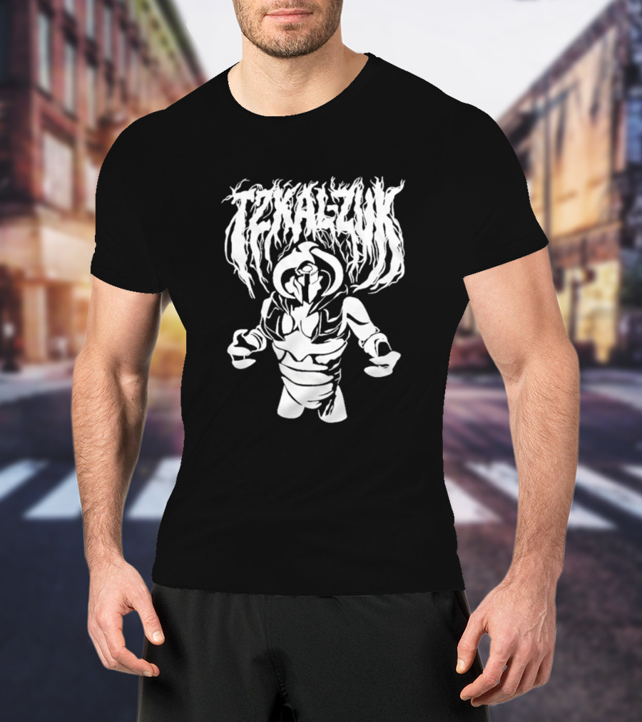 Tzkal-Zuk Inferno Battle Warrior T-Shirt