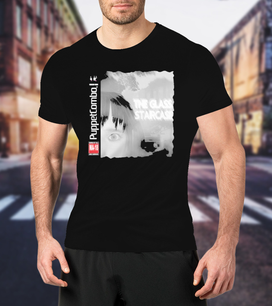 PuppetCombo The Glass Staircase MA-18 T-Shirt