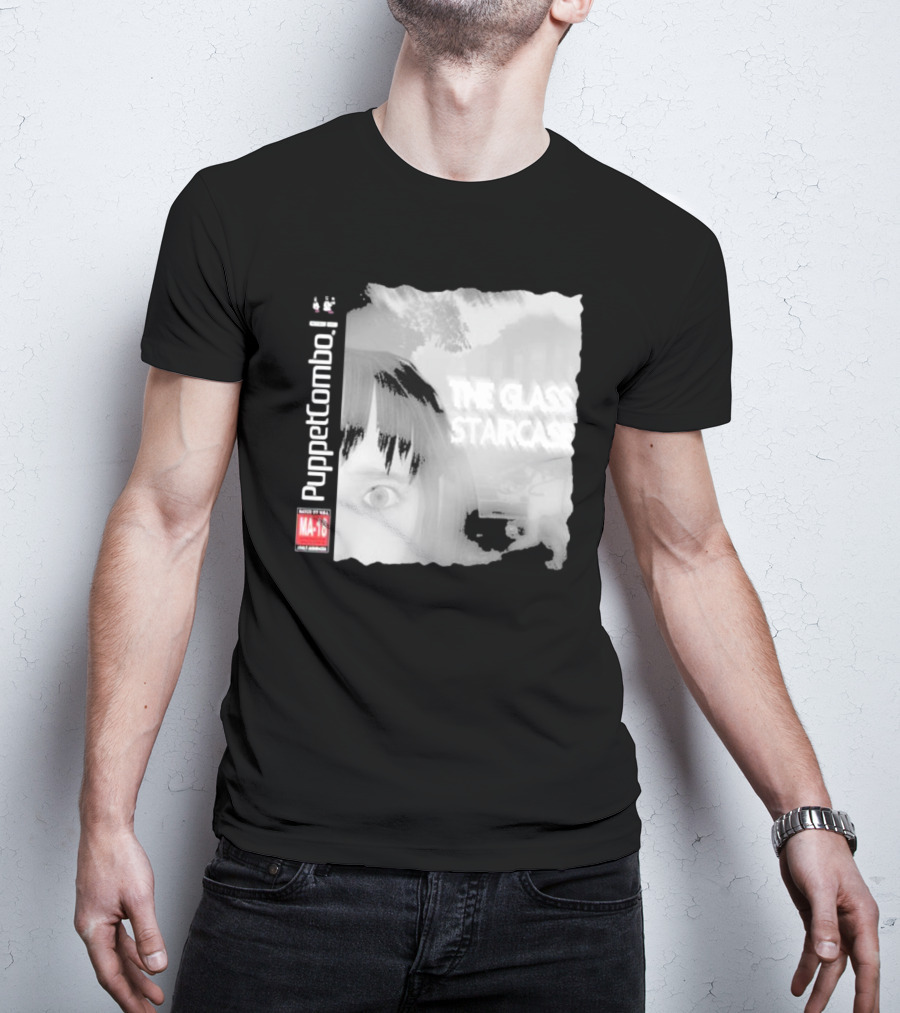 PuppetCombo The Glass Staircase MA-18 T-Shirt