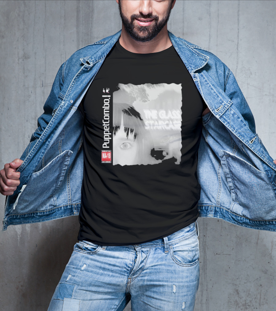 PuppetCombo The Glass Staircase MA-18 T-Shirt
