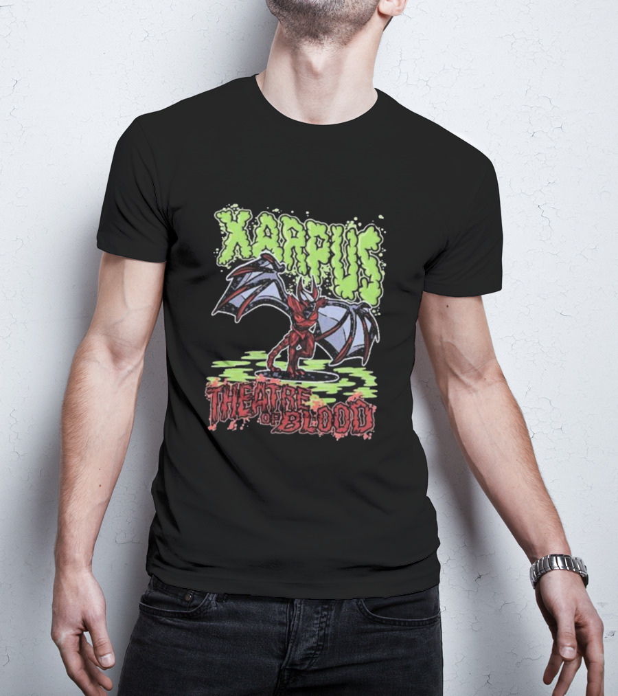 Xarpus Theatre Of Blood Bat Demon T-Shirt