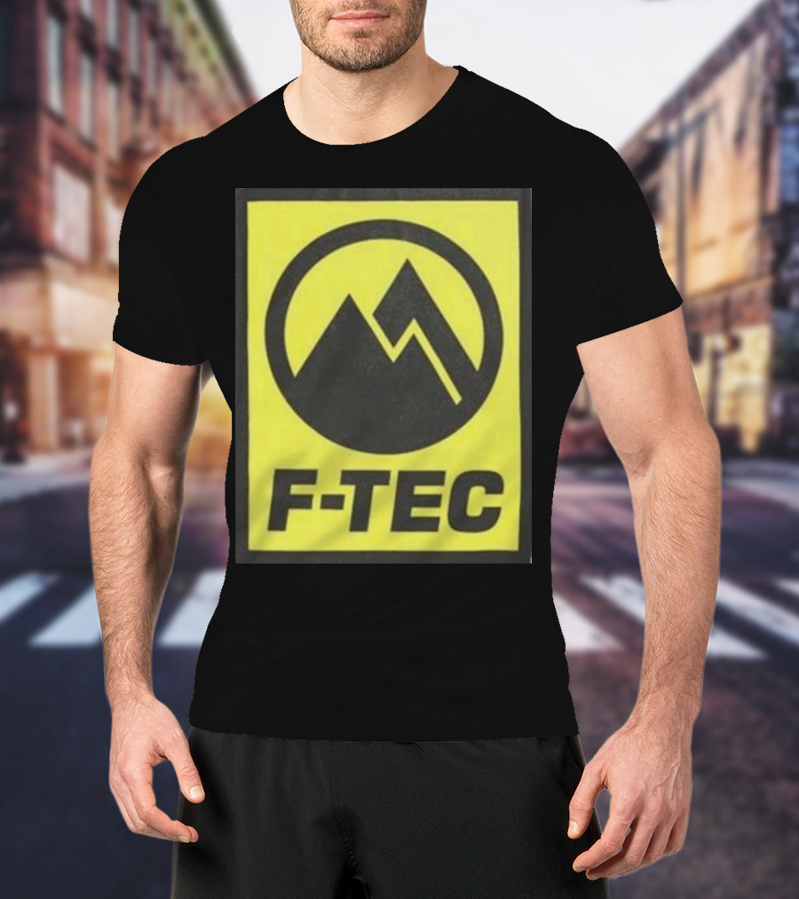 F-Tec Mountain Logo FPT Merch T-Shirt