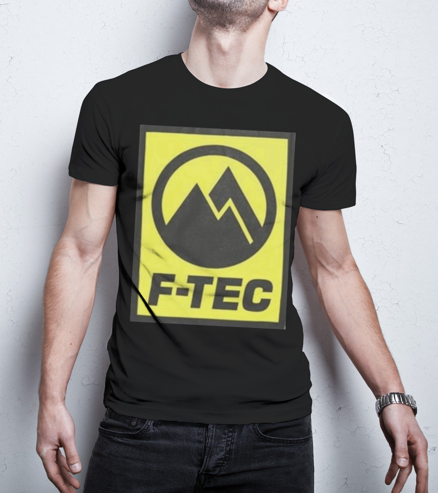 F-Tec Mountain Logo FPT Merch T-Shirt