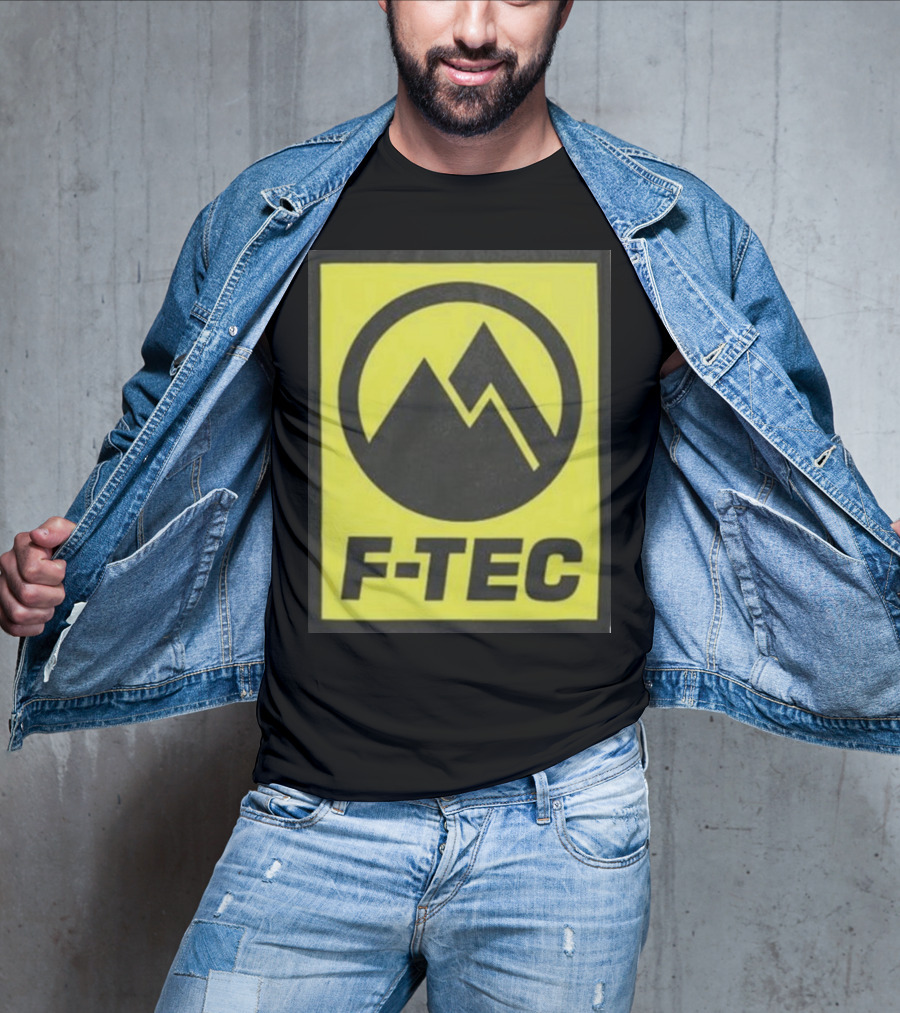 F-Tec Mountain Logo FPT Merch T-Shirt