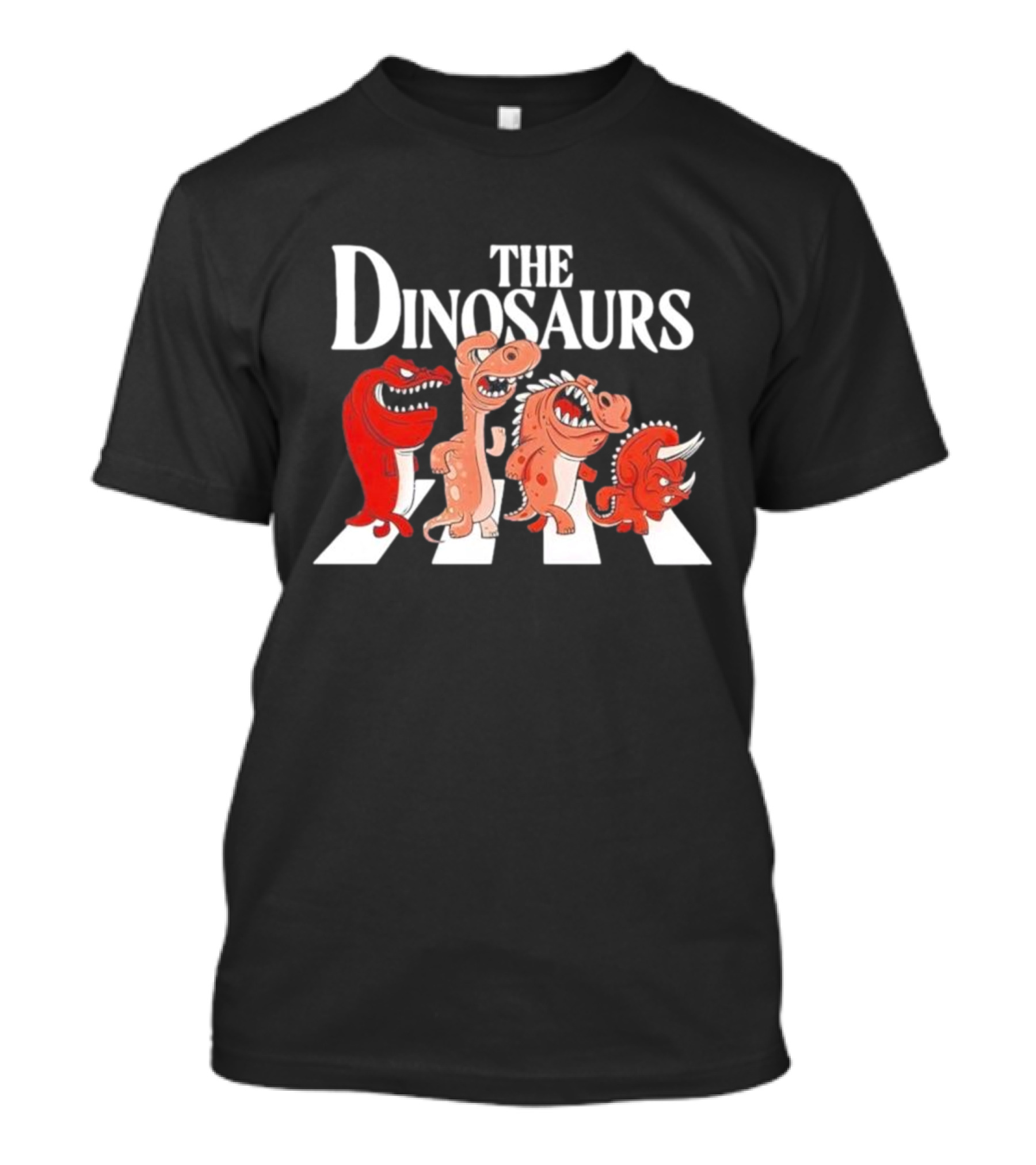 The Dinosaurs Abbey Road T-Shirt
