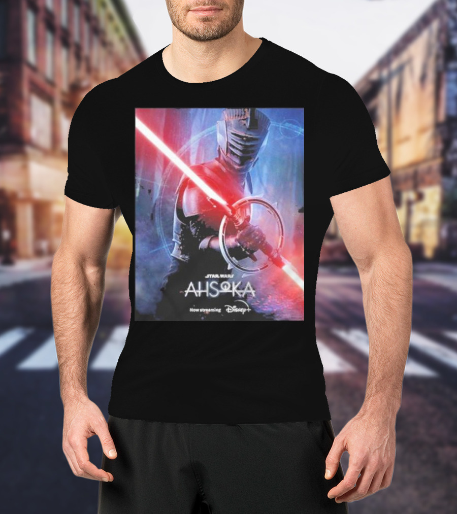 Star Wars Ahsoka Marrok Character Now Streaming Disney Plus T-Shirt